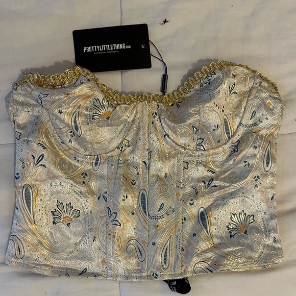 Corset - Cropped Top - Picture 3 of 3